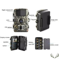 Caméra de Chasse 16MP IP66 Étanche