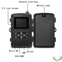 Caméra de Chasse 4K