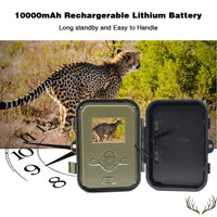 Caméra de Chasse Batterie Rechargeable