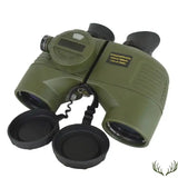 Jumelles Marines 7x50 Avec Compas Vert
