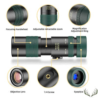 Longue Vue Retractable 8 - 24X30