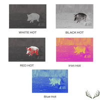 Monoculaire Vision Thermique